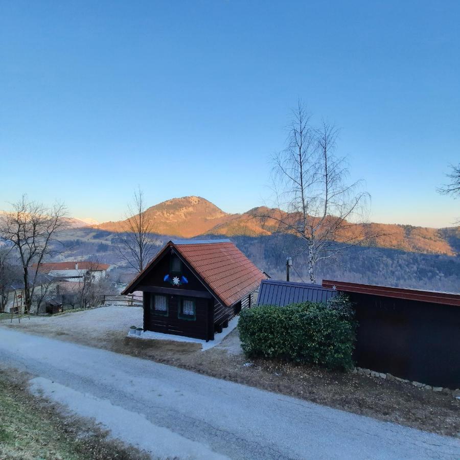 Jelenov Breg Pod Matajurem Villa Kobarid Rom bilde